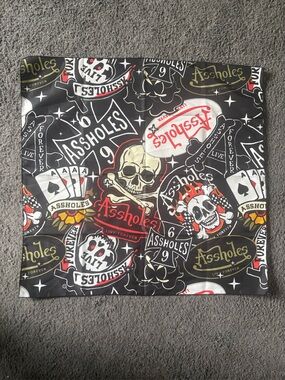 NIP Assholes Live Forever (ALF) biker-style bandana